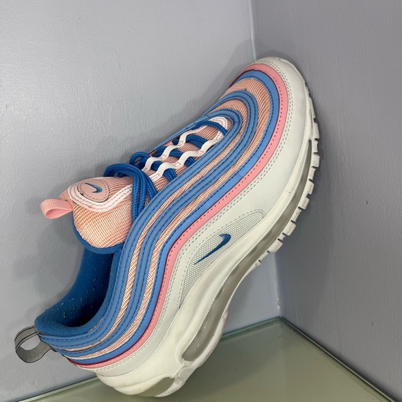 Pink and Blue Nike Air Max97 - Picture 2 of 2